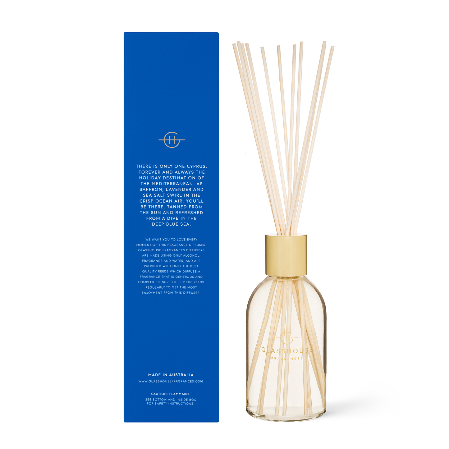 Diving Into Cyprus 250mL Diffuser