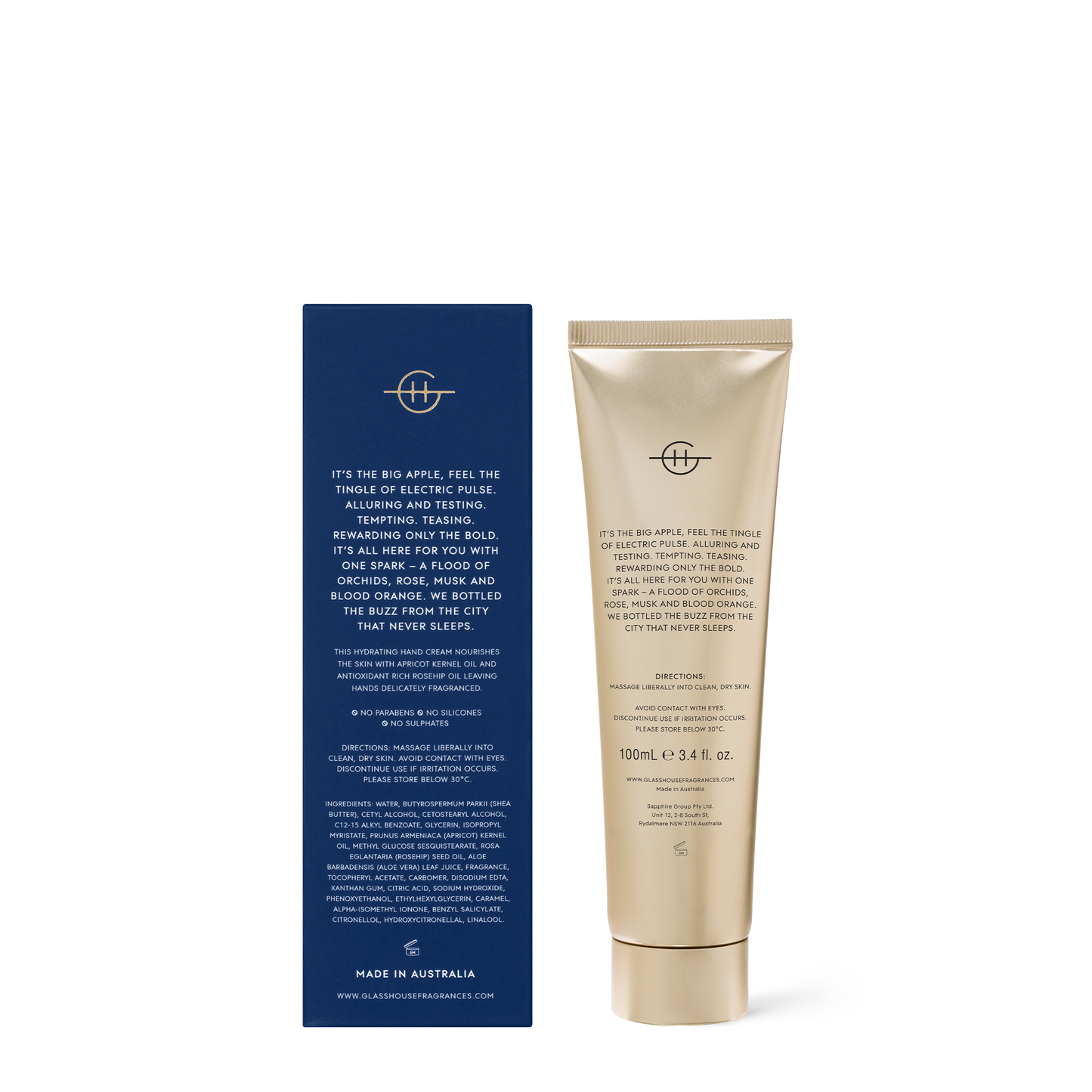 I'll Take Manhattan 100ml Hand Cream