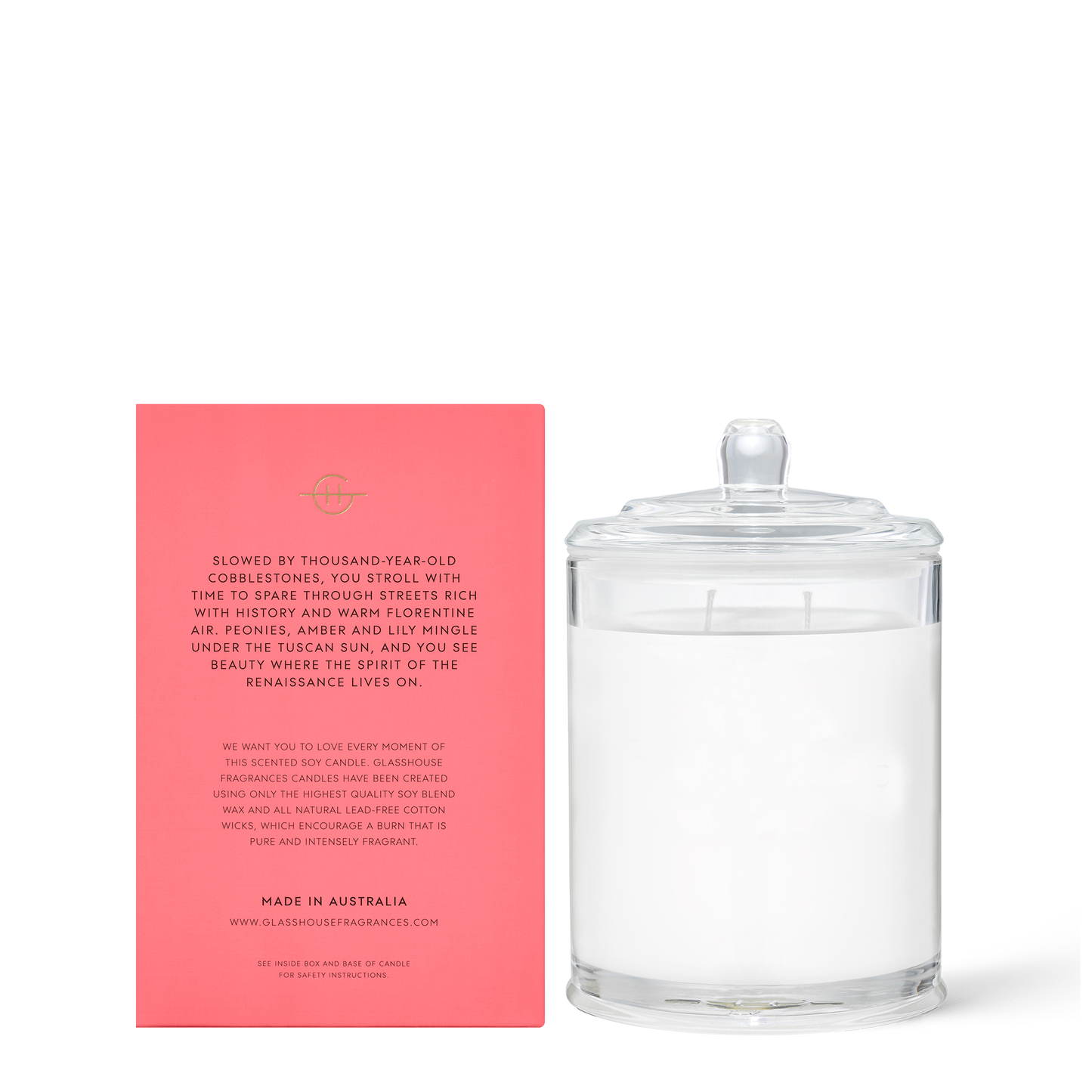 Forever Florence 380g Soy Candle