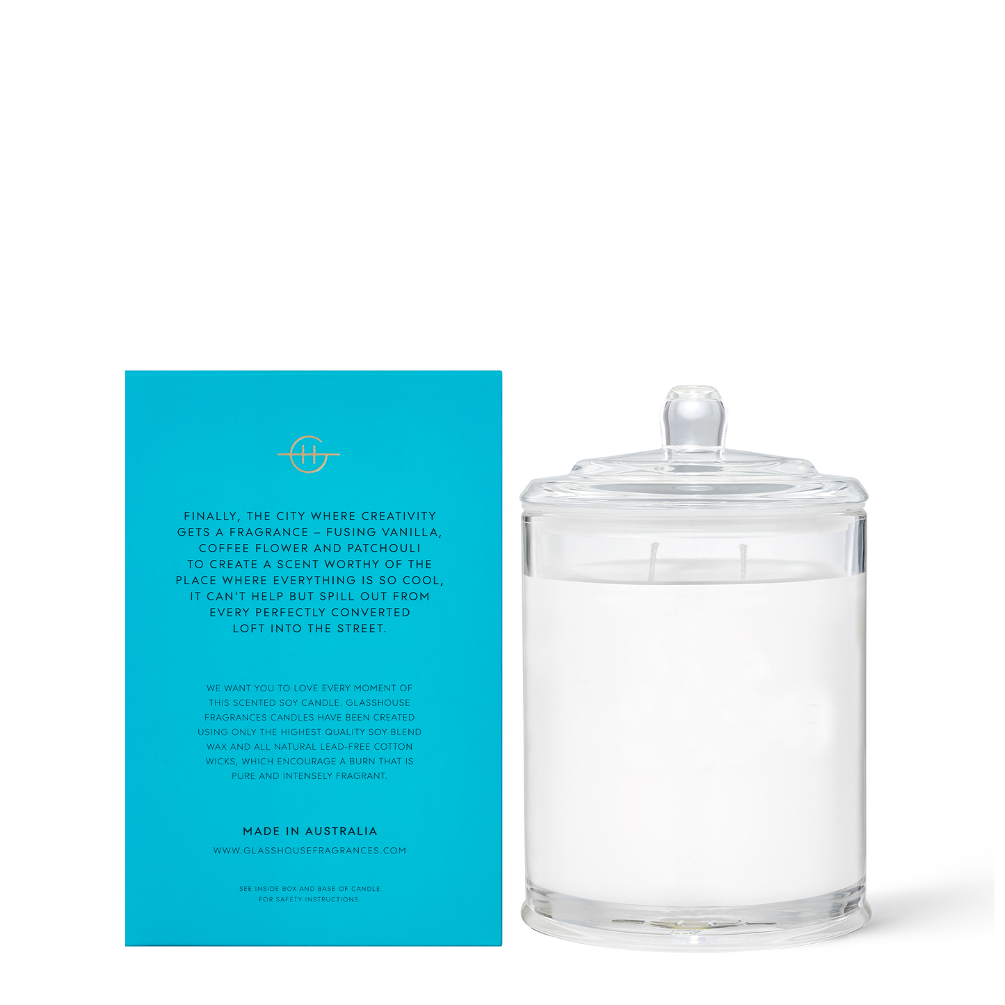 Melbourne Muse 380g Soy Candle