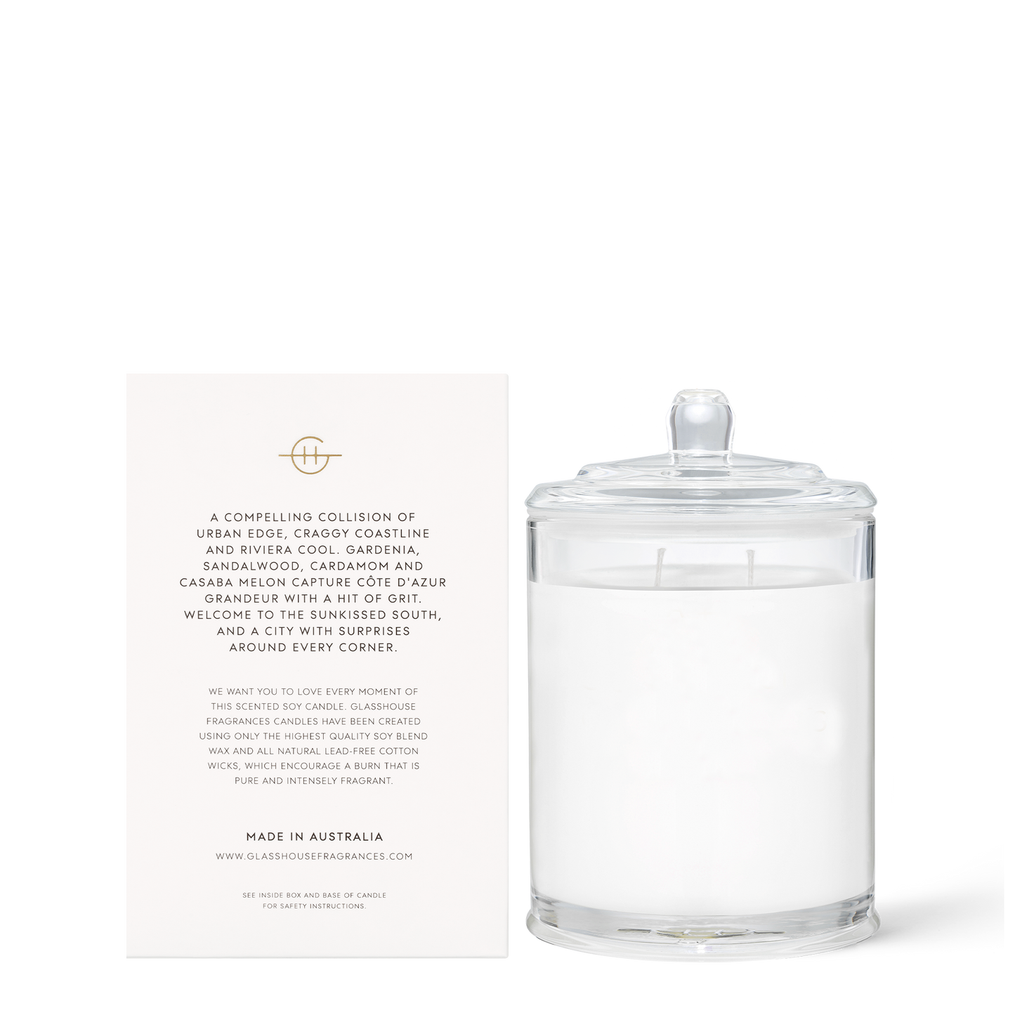 Marseille Memoir 380g Soy Candle