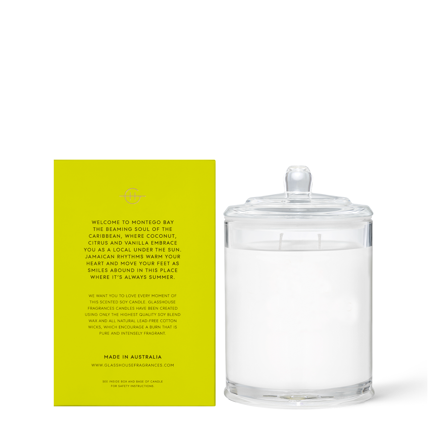 Montego Bay Rhythm 380g Soy Candle