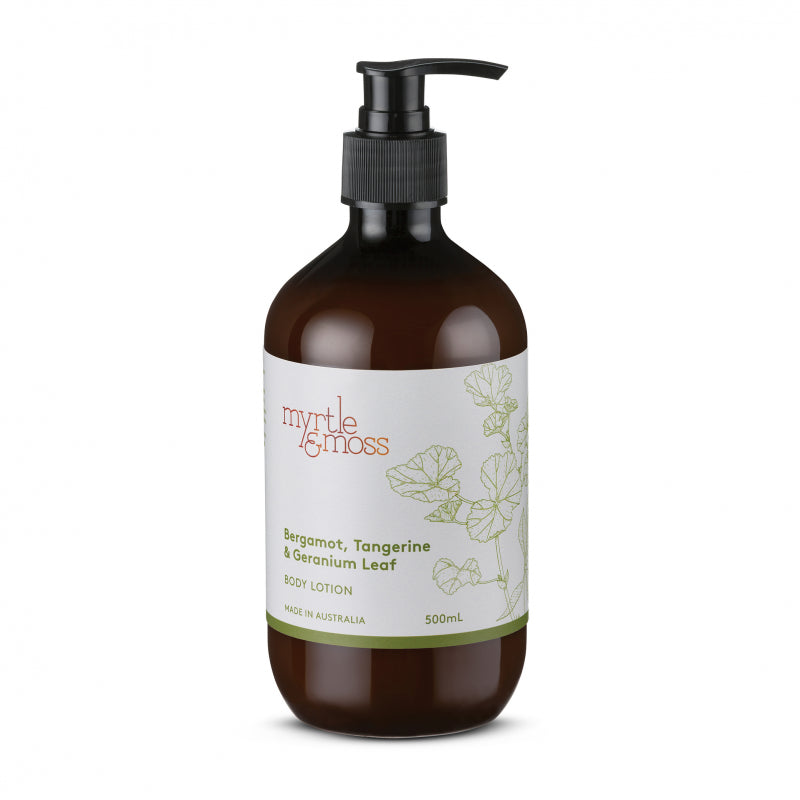 Bergamot Body Lotion