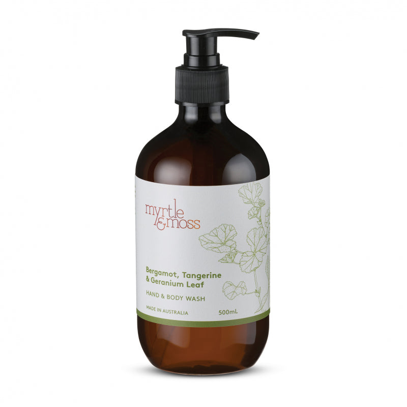 Bergamot Hand & Body Wash