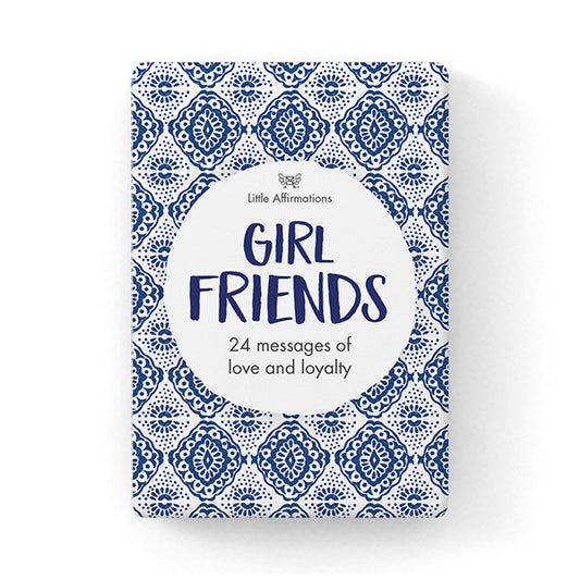 Girl Friends 24 Affirmation Cards- Affirmations Publishing House