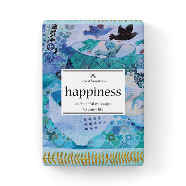 Happiness 24 Affirmation Cards - Affirmations Publishing House