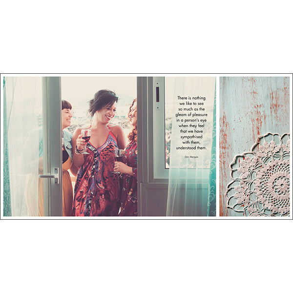 Friendship, Affinity, Connection, Harmony