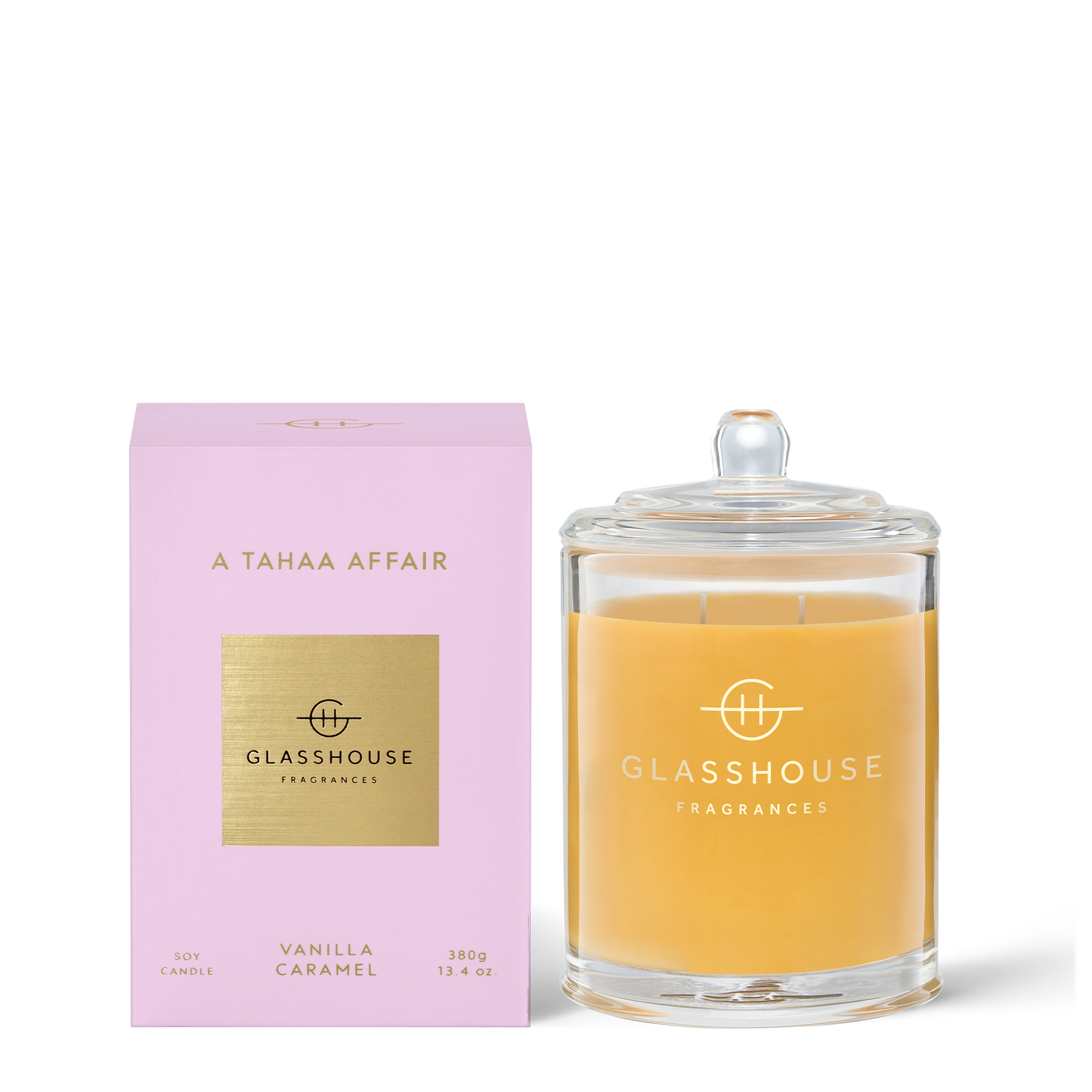 A Tahaa Affair 380g Soy Candle