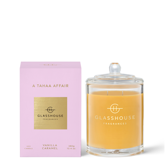 A Tahaa Affair 380g Soy Candle