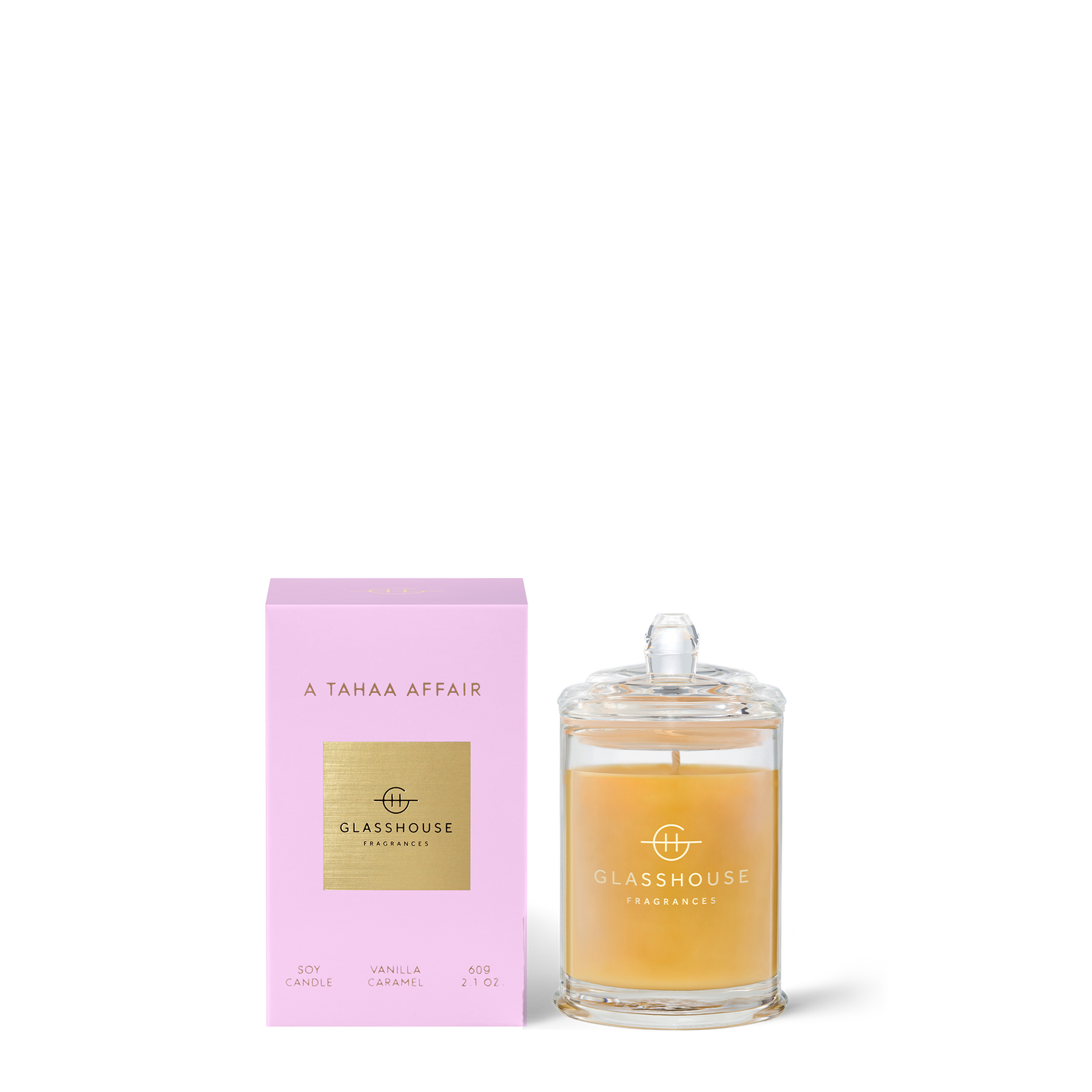 A Tahaa Affair 60g Soy Candle