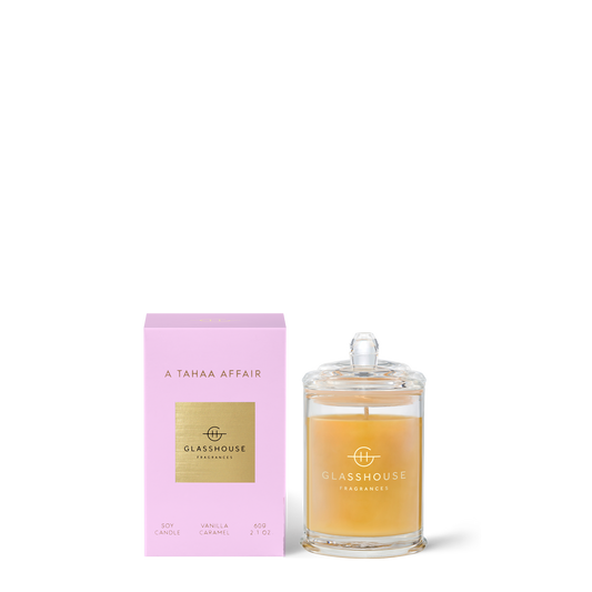 A Tahaa Affair 60g Soy Candle