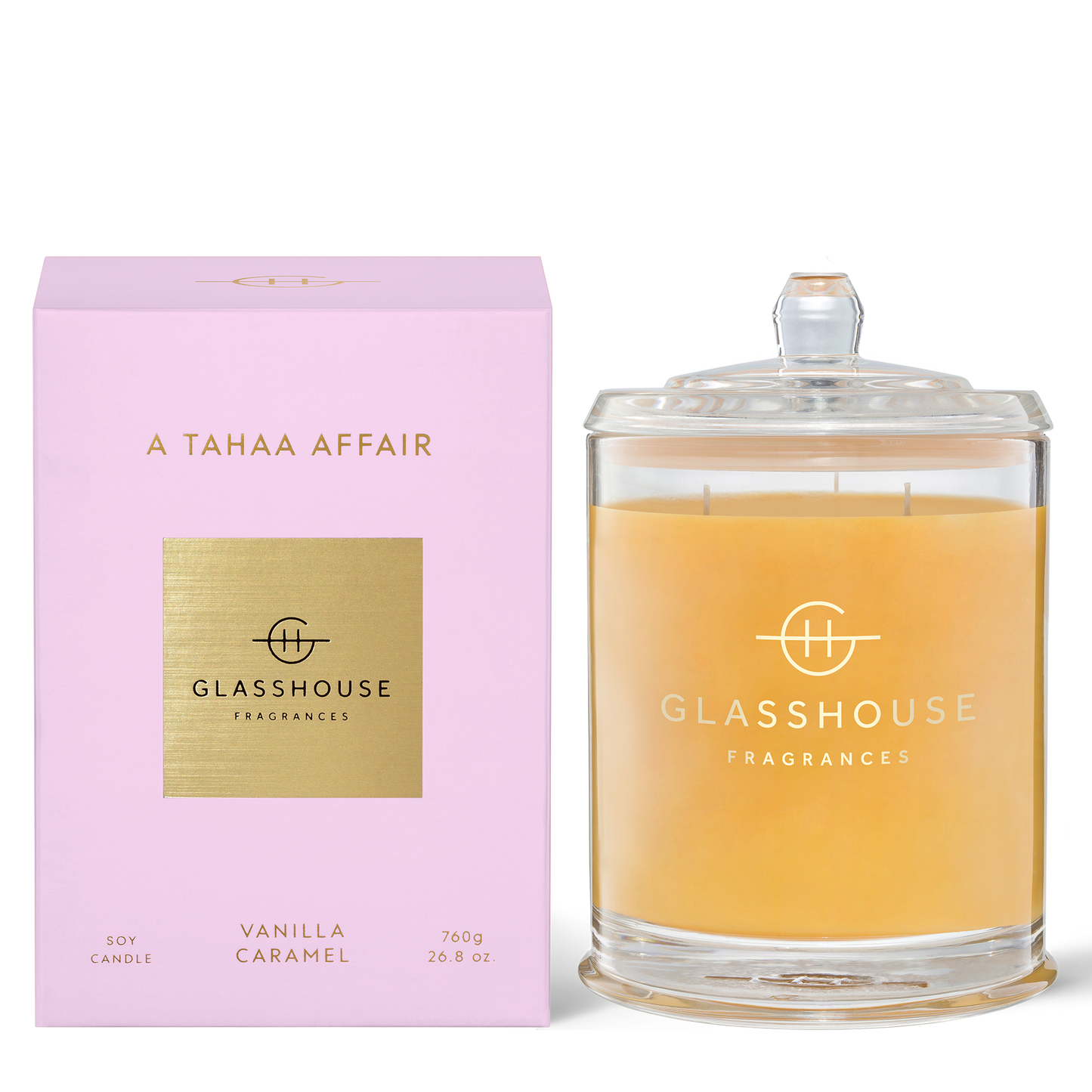 A Tahaa Affair 760g Soy Candle