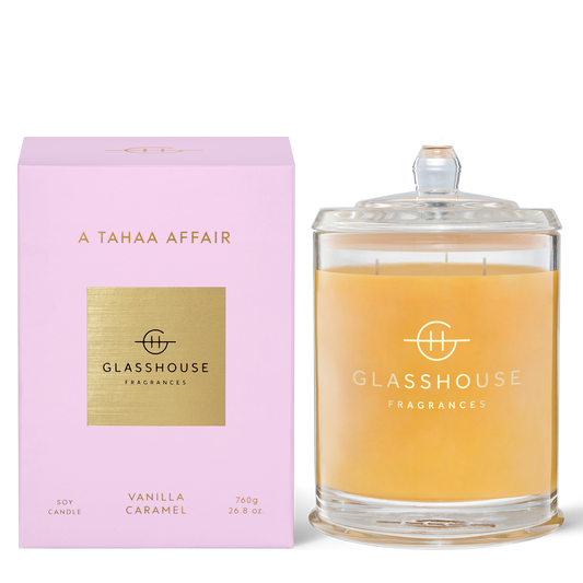 A Tahaa Affair 760g Soy Candle