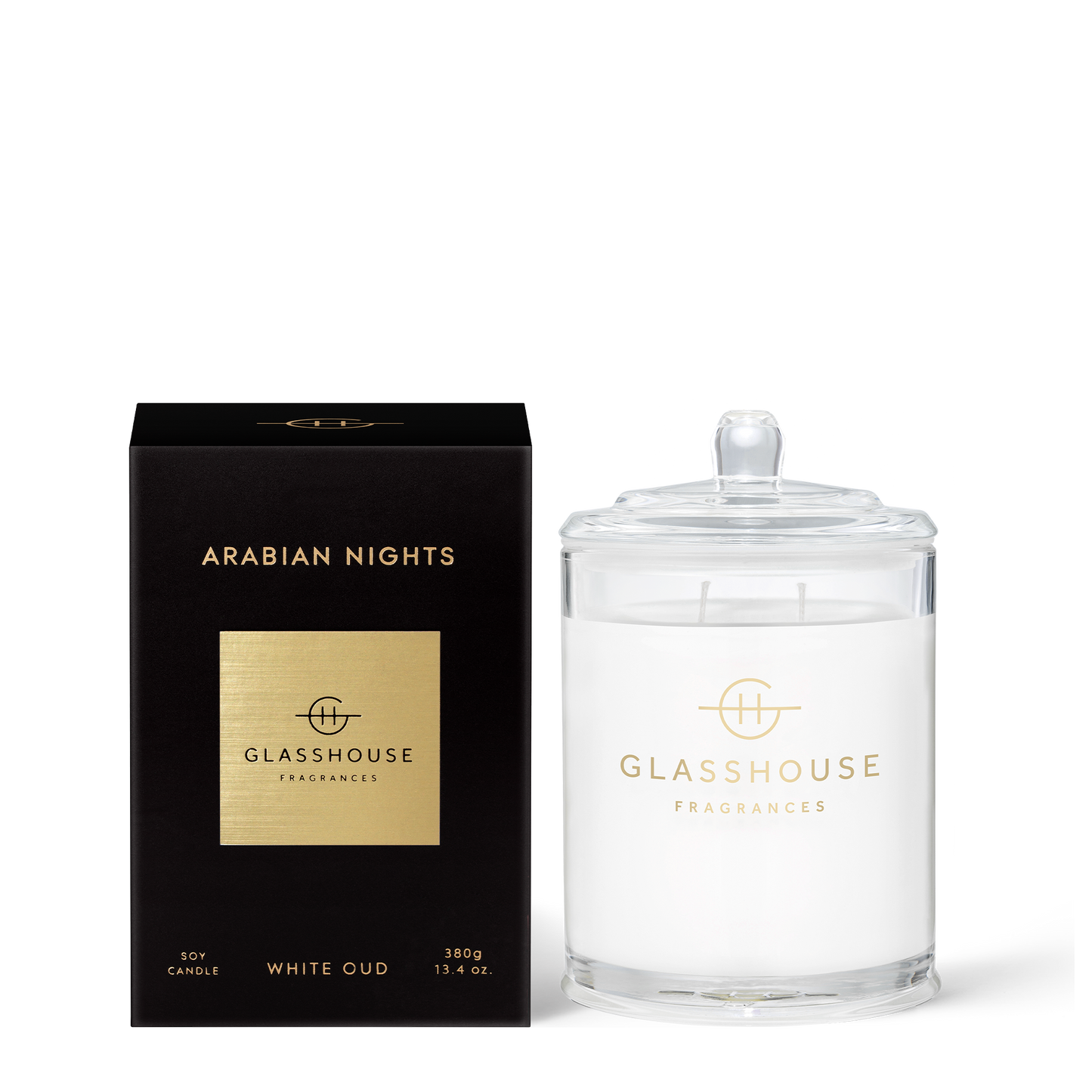 Arabian Nights 380g Soy Candle