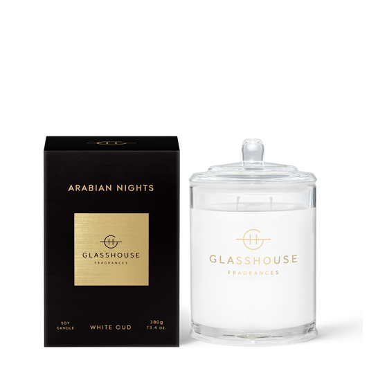 Arabian Nights 380g Soy Candle