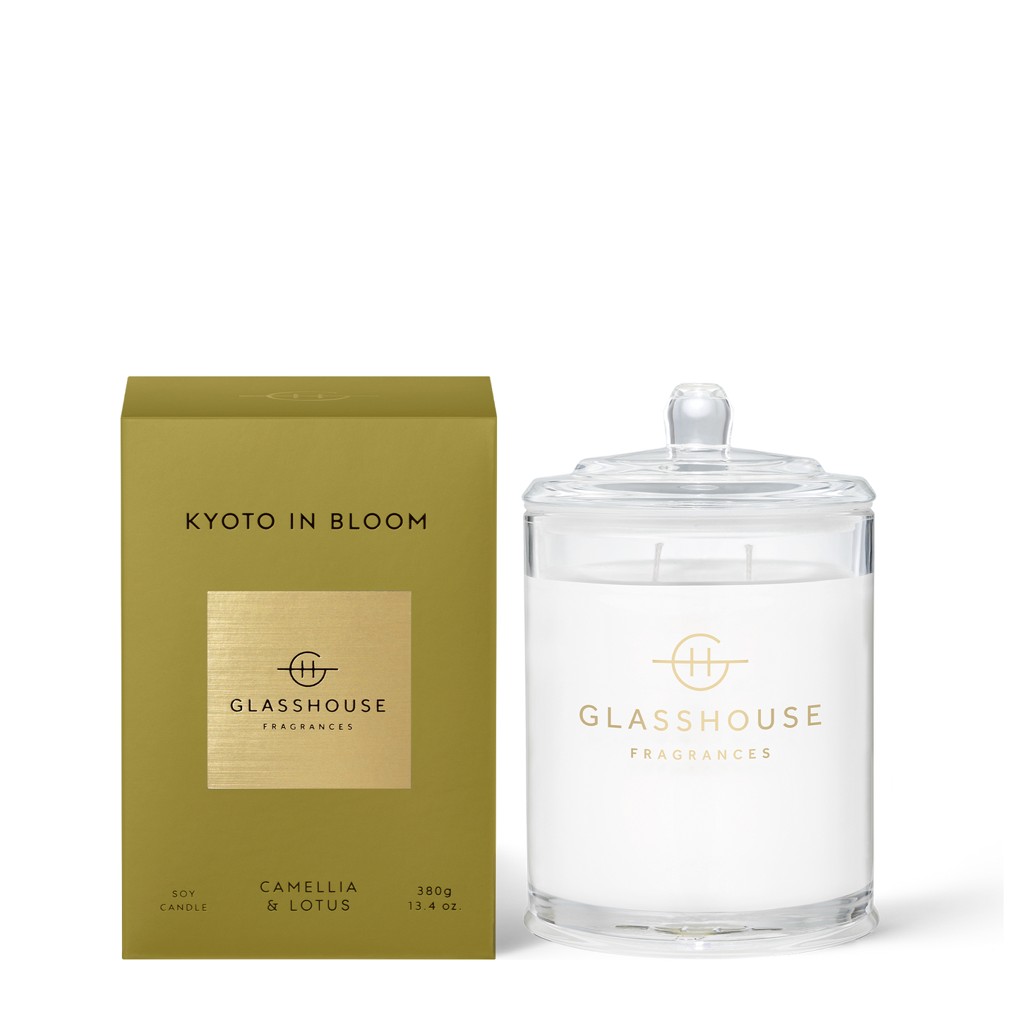 Kyoto In Bloom 380g Soy Candle