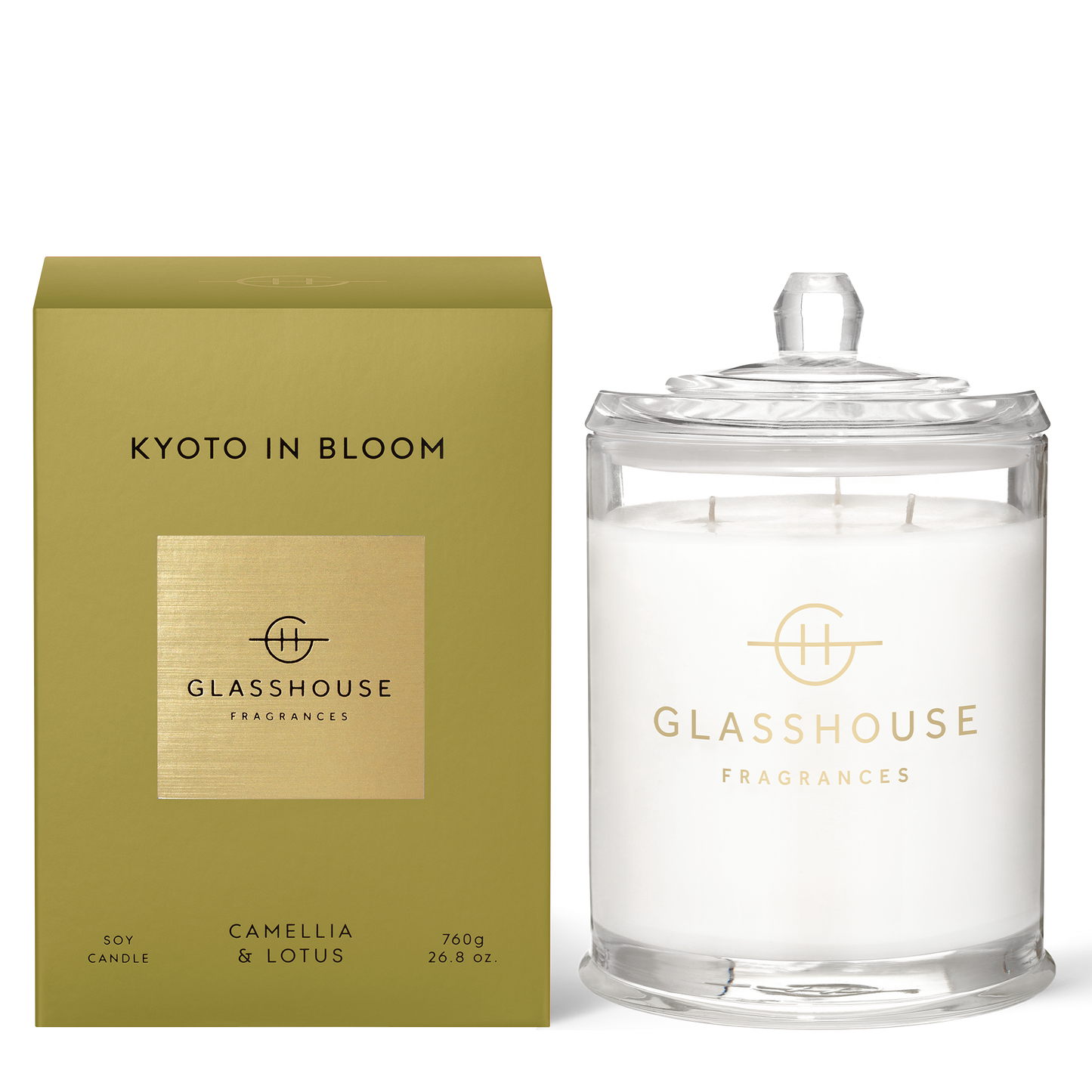 Kyoto In Bloom 760g Soy Candle