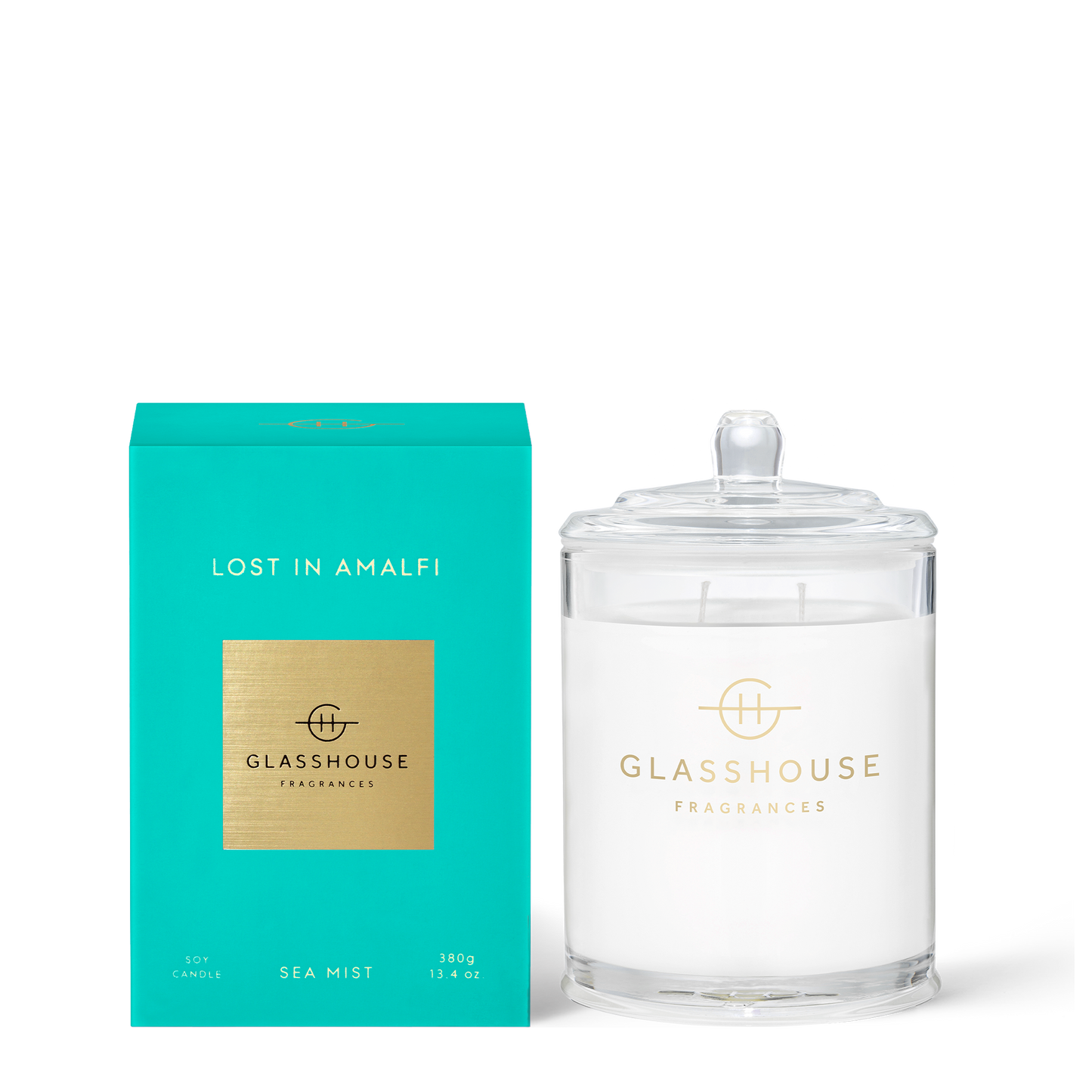 Lost In Amalfi 380g Soy Candle