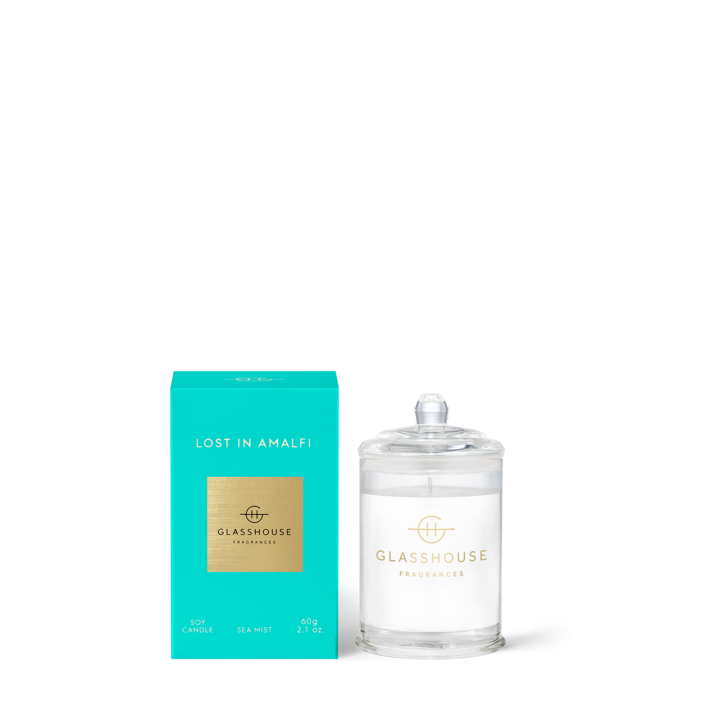 Lost In Amalfi 60g Soy Candle