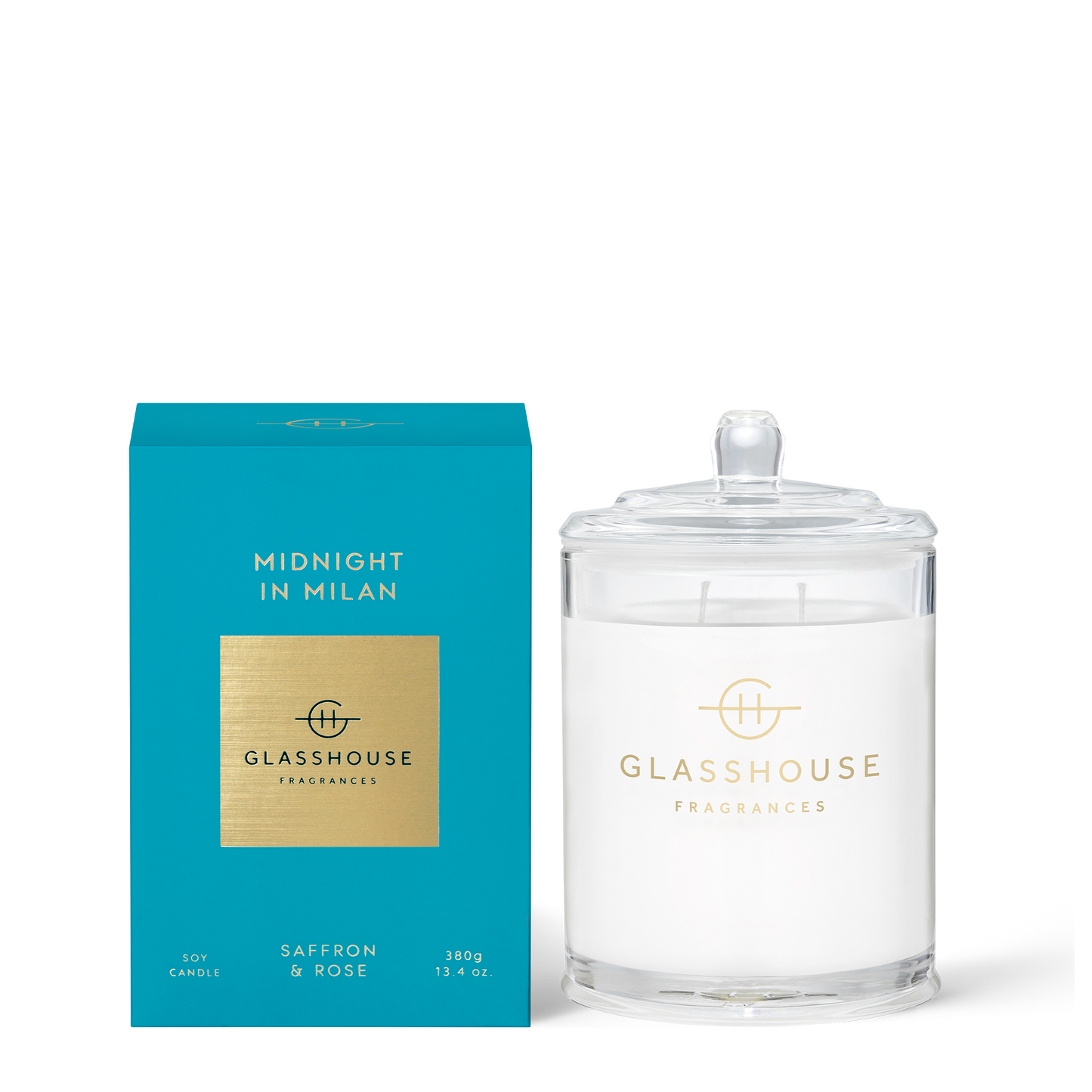 Midnight In Milan 380g Soy Candle