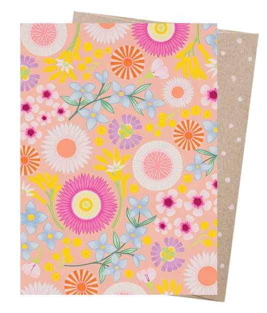 Spring Gully Greeting Card - Earth Greetings