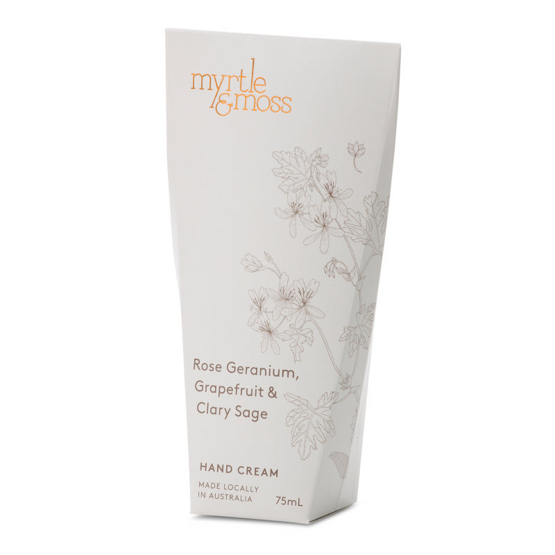 Rose Geranium Hand Cream