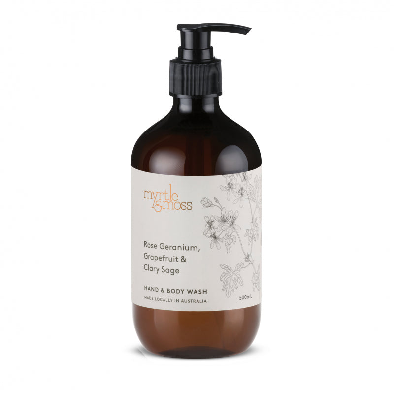 Rose Geranium Hand & Body Wash