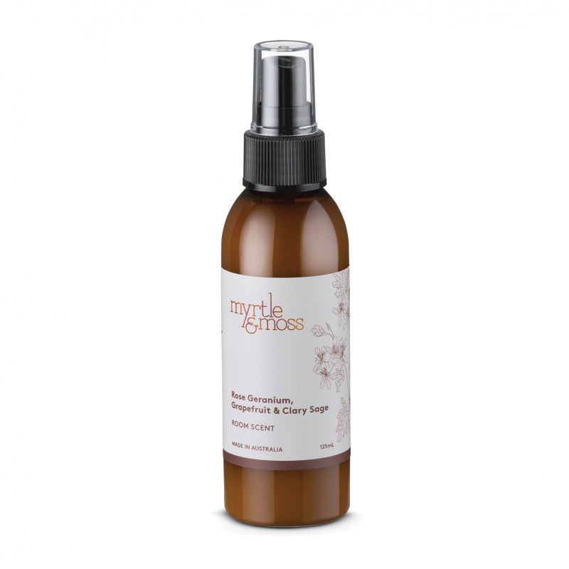 Rose Geranium Room Scent - Myrtle & Moss