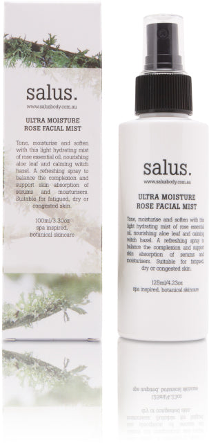 Ultra Moisture Rose Facial Mist