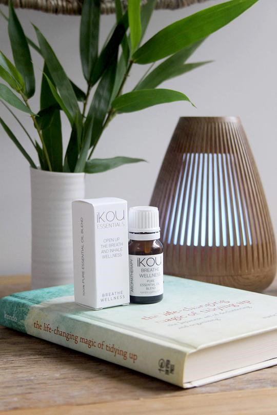 Breathe Wellness Essential Oil - IKOU