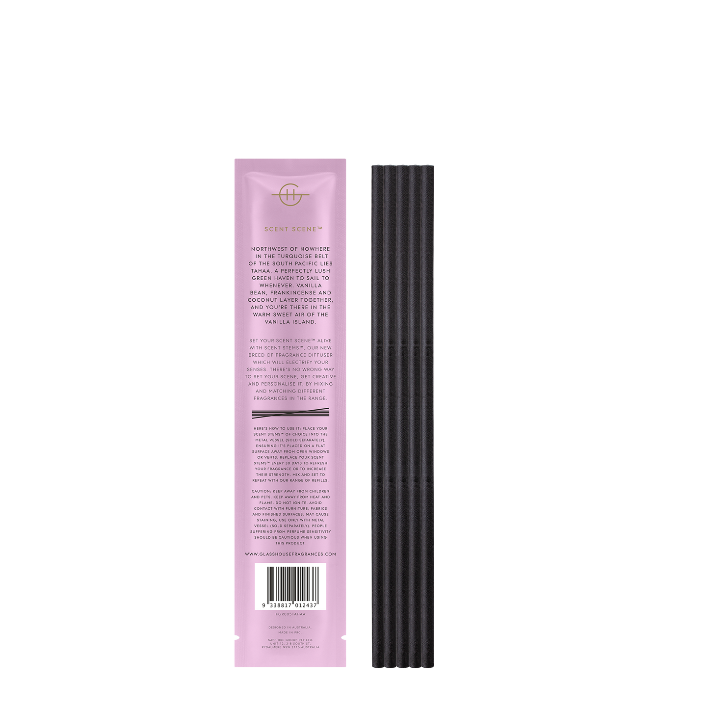 A Tahaa Affair Scent Stems