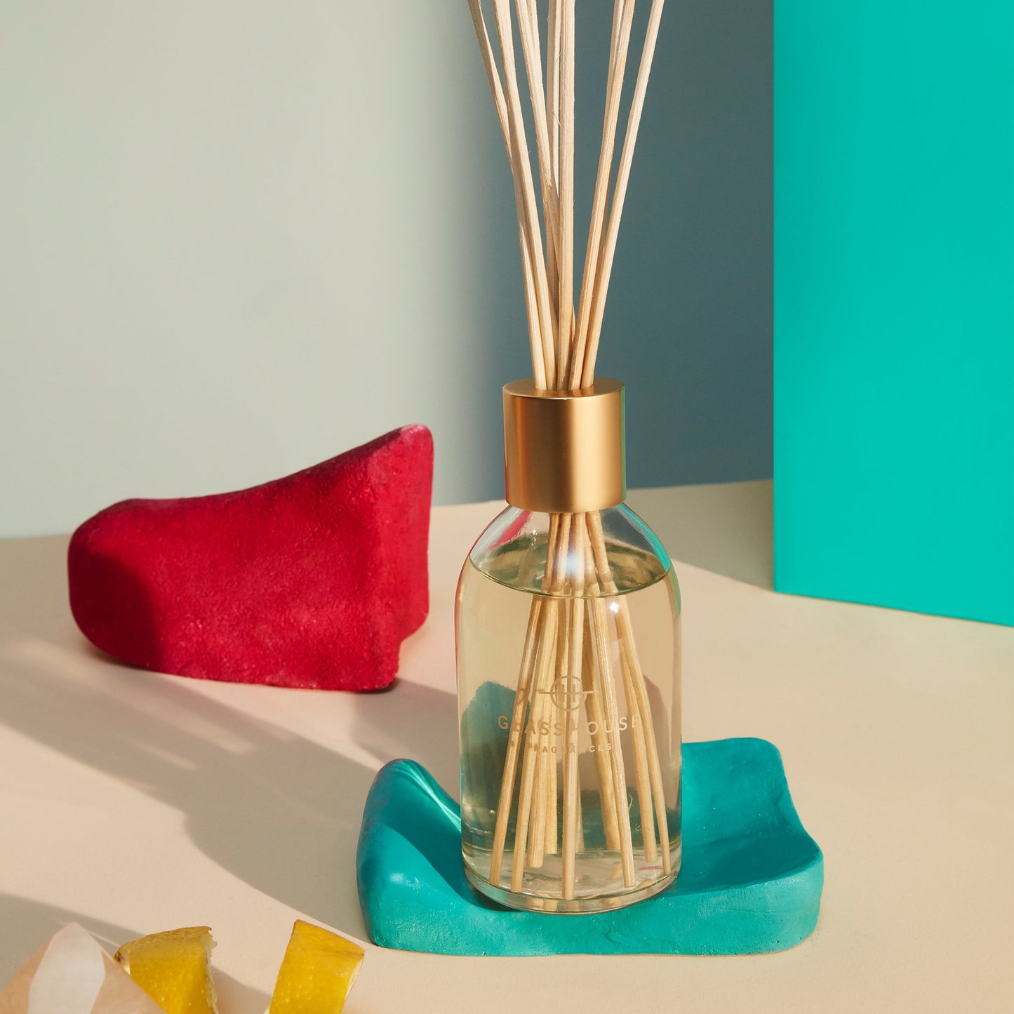 Lost In Amalfi 250mL Diffuser - Glasshouse Fragrances