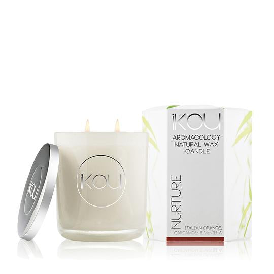 Nurture Large Glass Candle