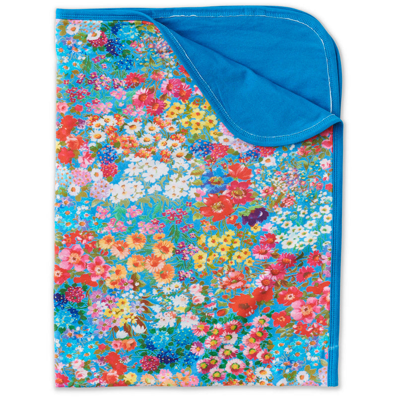 Forever Floral Organic Snuggle Blanket