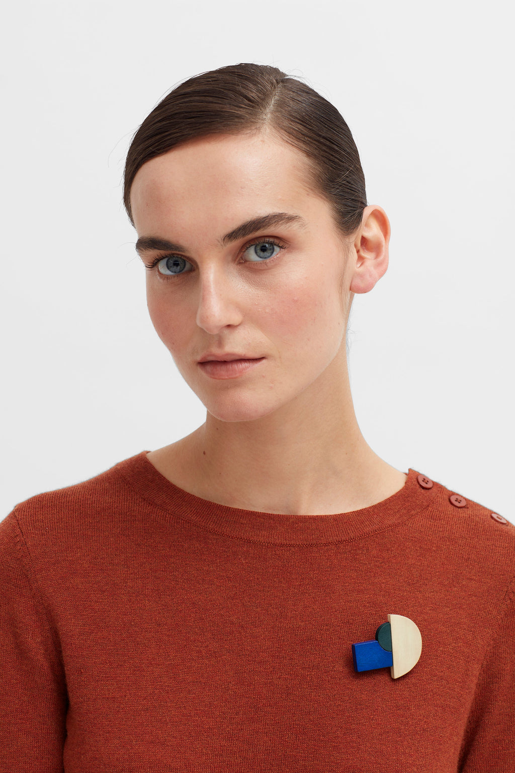 Yves Brooch - Elk The Label