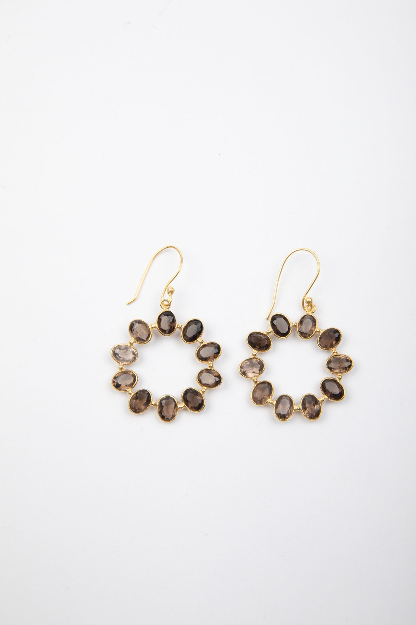 Wreath Earrings - Holiday