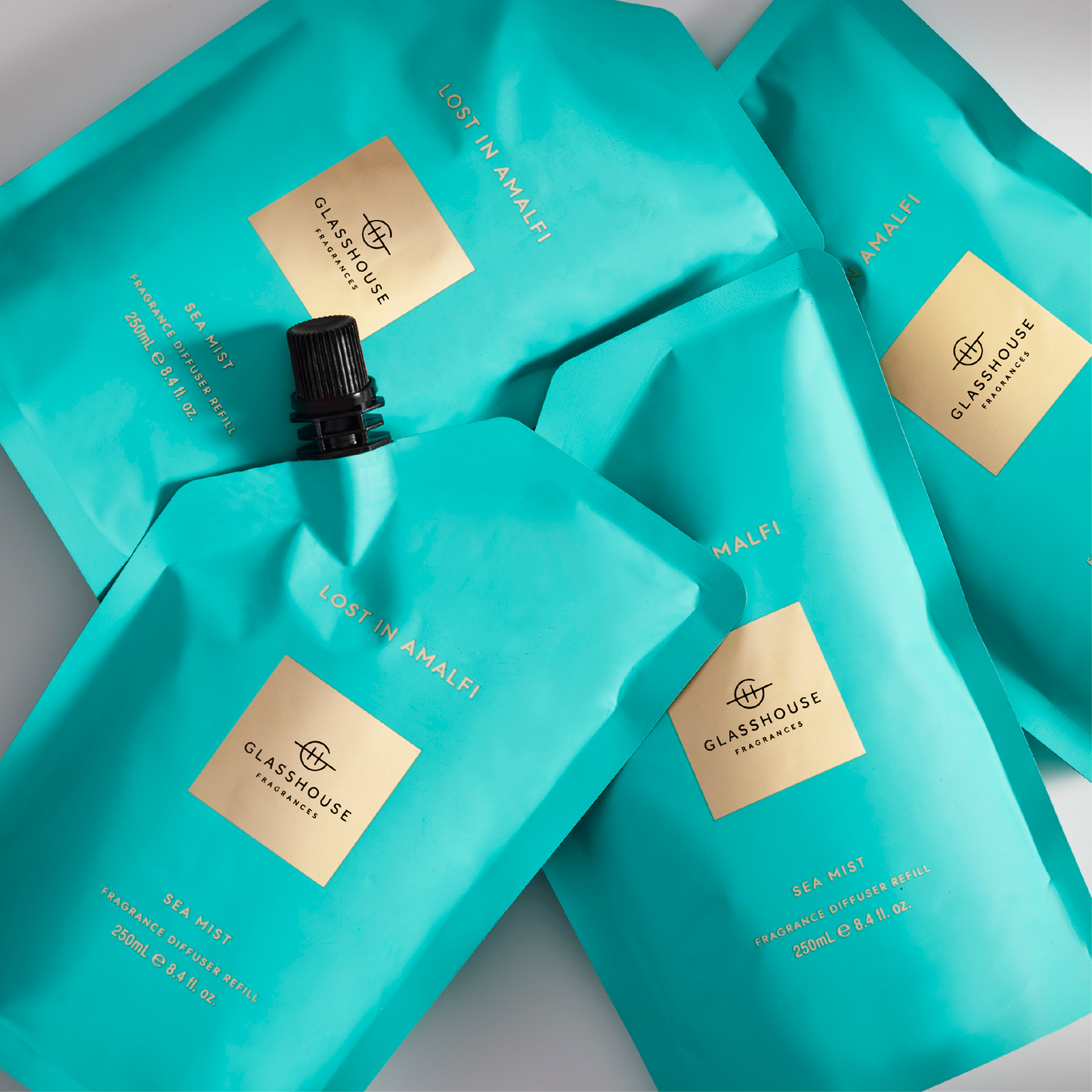 Lost In Amalfi 250ml Diffuser Refill Pouch