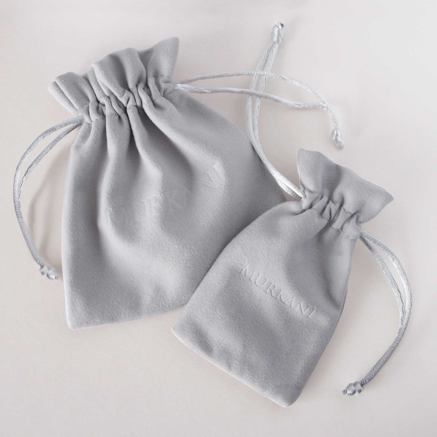 Vintage Medium Hoops Yellow Gold - Murkani