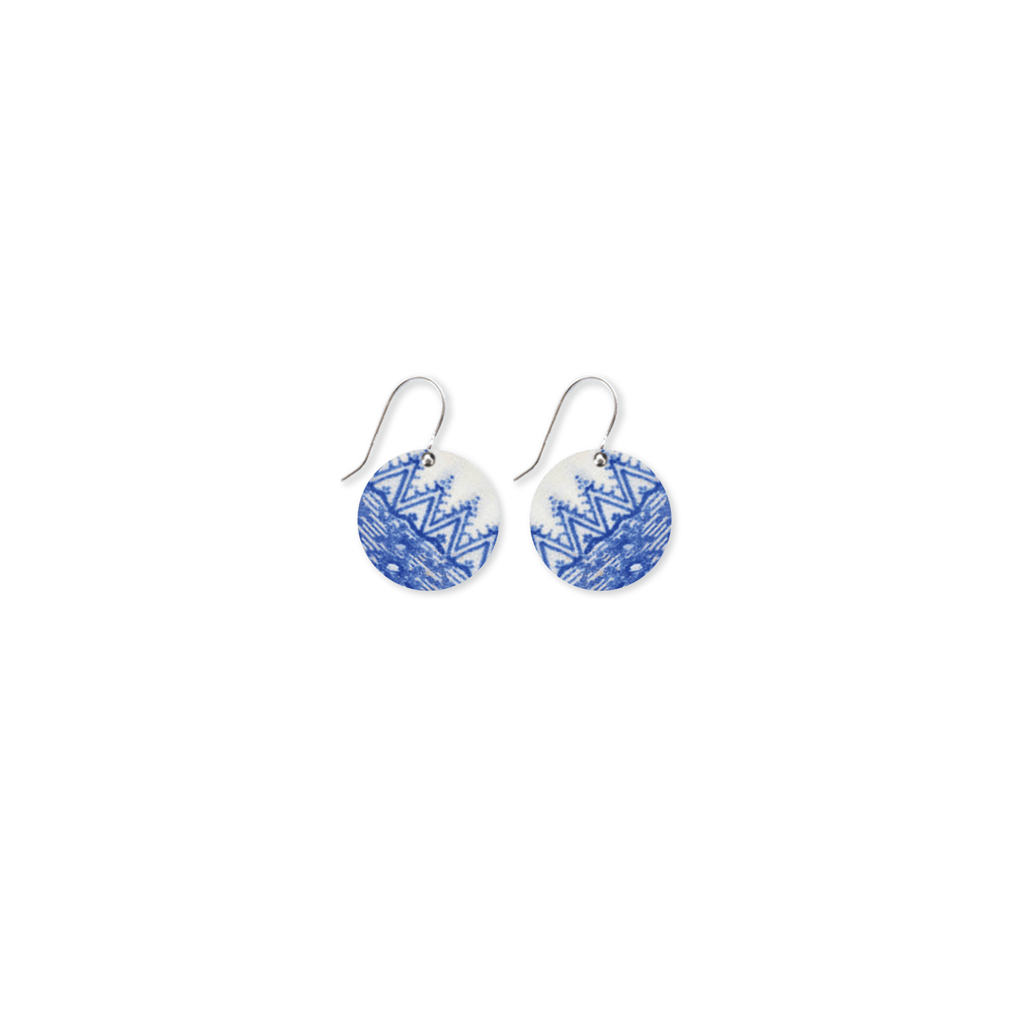 Sydney Living Museums Ceramic Circle Drop Earrings - Moe Moe
