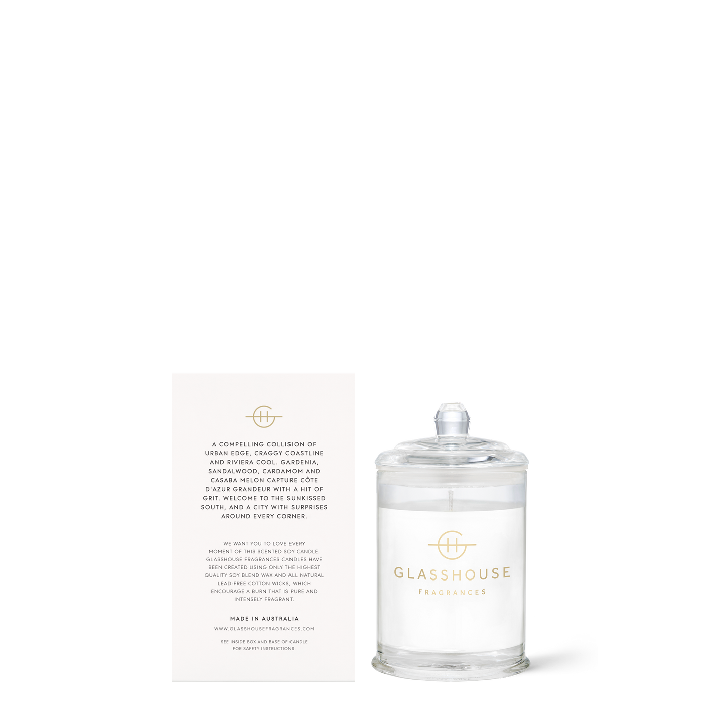 Marseille Memoir 60g Candle