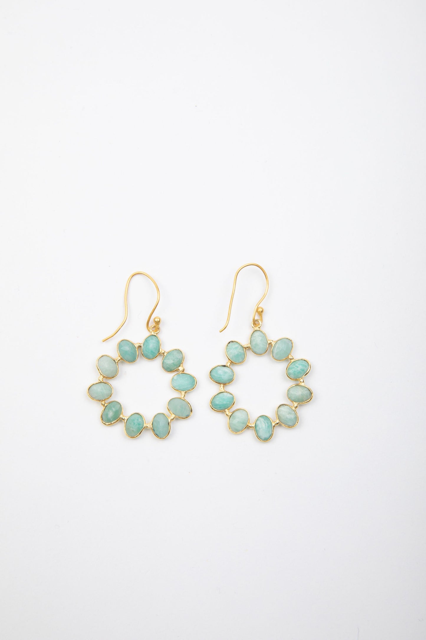 Wreath Earrings - Holiday