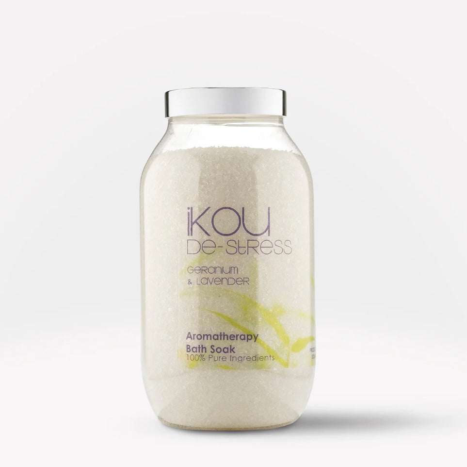 De-Stress Aromatherapy Bath Soak 850g
