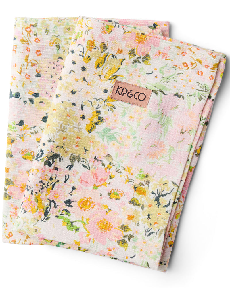 You’re Beautiful Linen 6P Napkin Set- Kip&Co