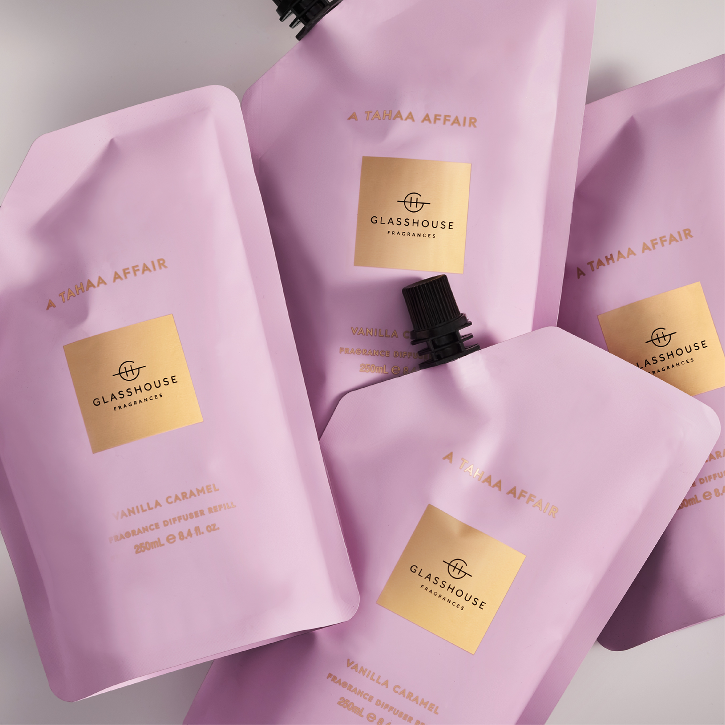 A Tahaa Affair 250ml Diffuser Refill Pouch