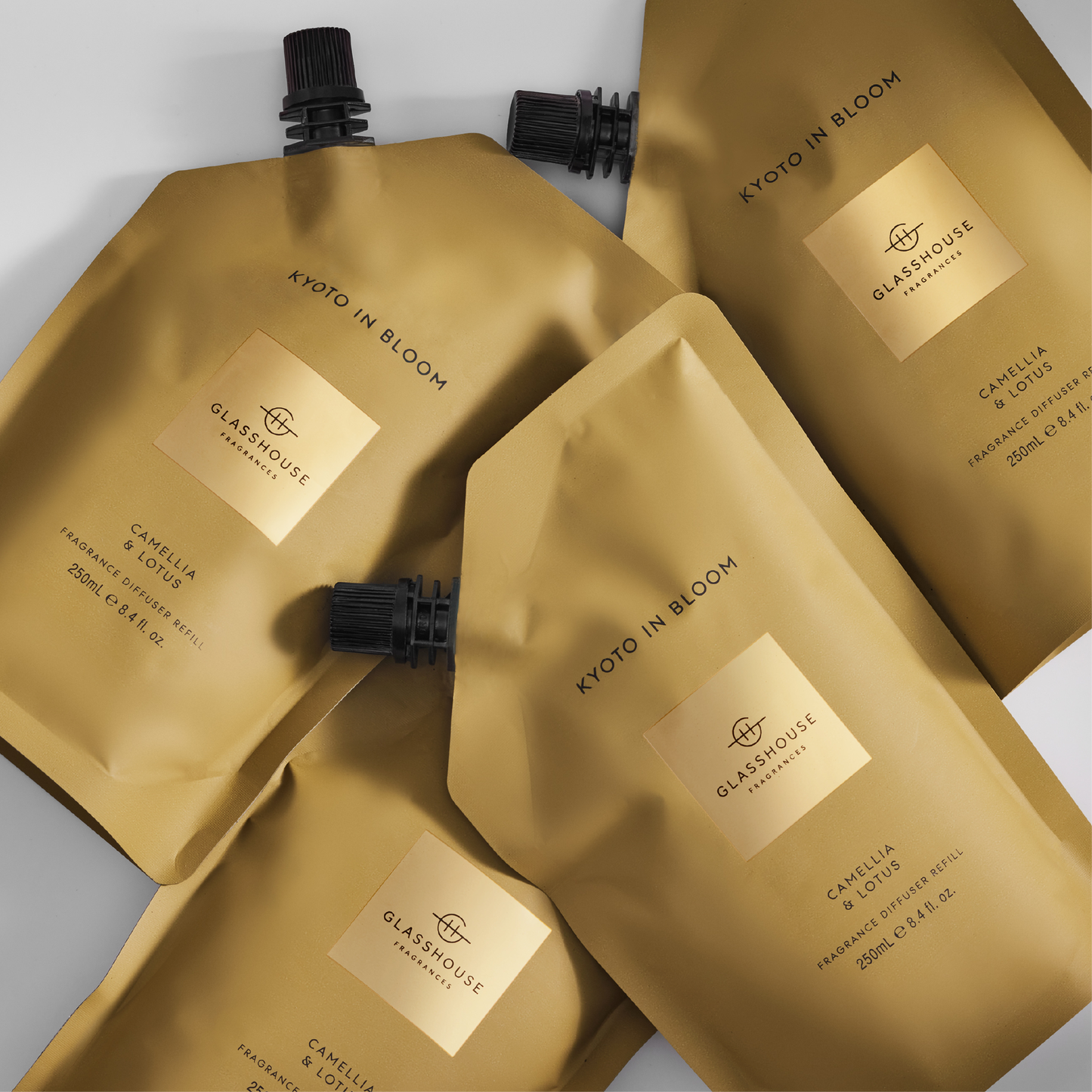 Kyoto In Bloom 250ml Diffuser Refill Pouch
