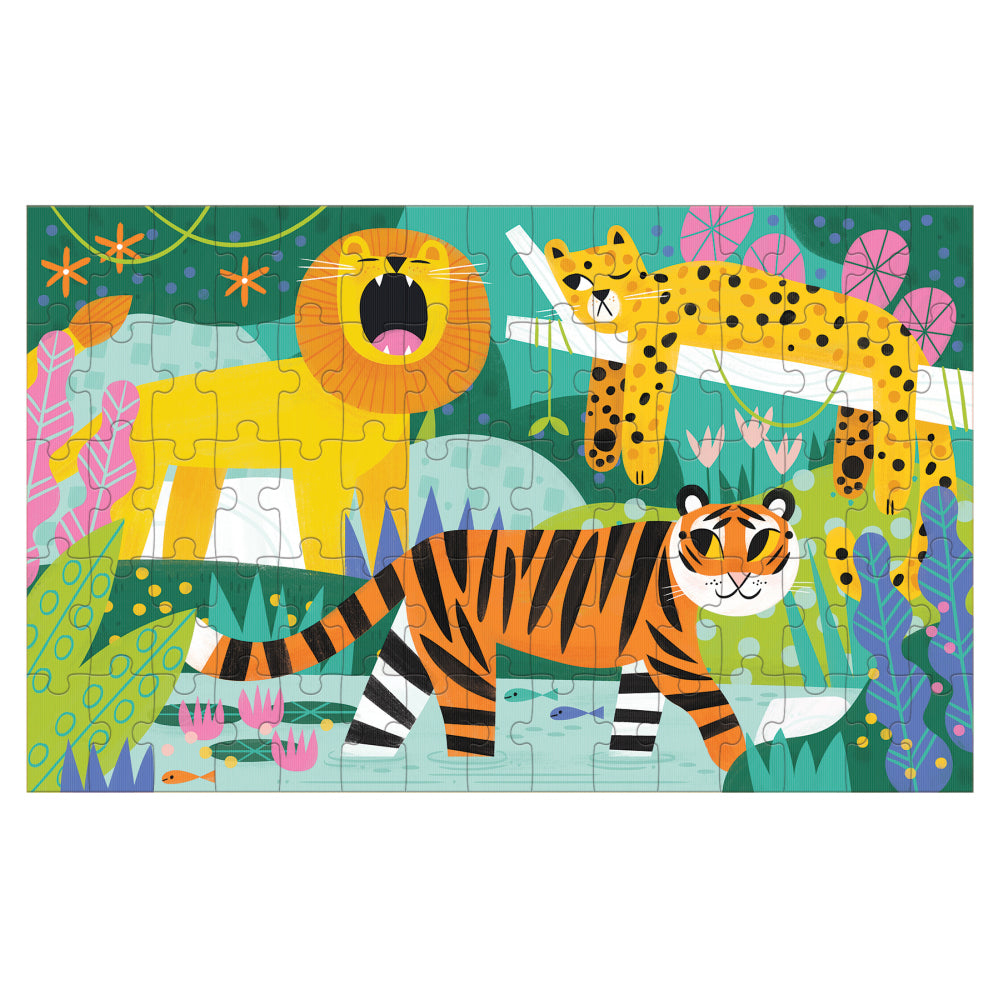 Lenticular Puzzle Cats Big & Small - Mudpuppy