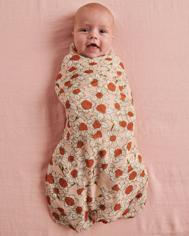 Jonquils Bamboo Swaddle - Kip&Co