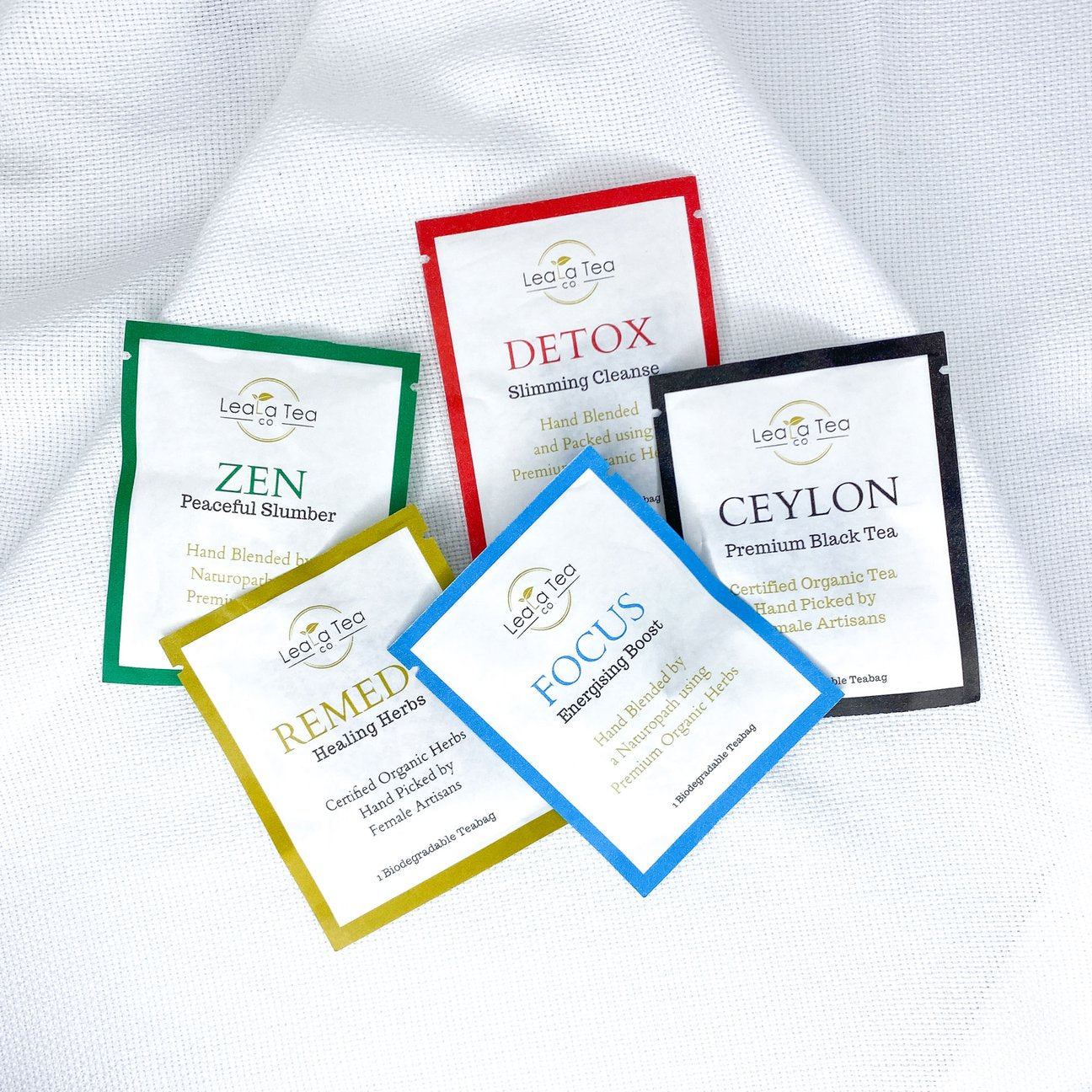 Wellness Blends Tea Tasting Box