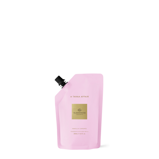 A Tahaa Affair 250ml Diffuser Refill Pouch