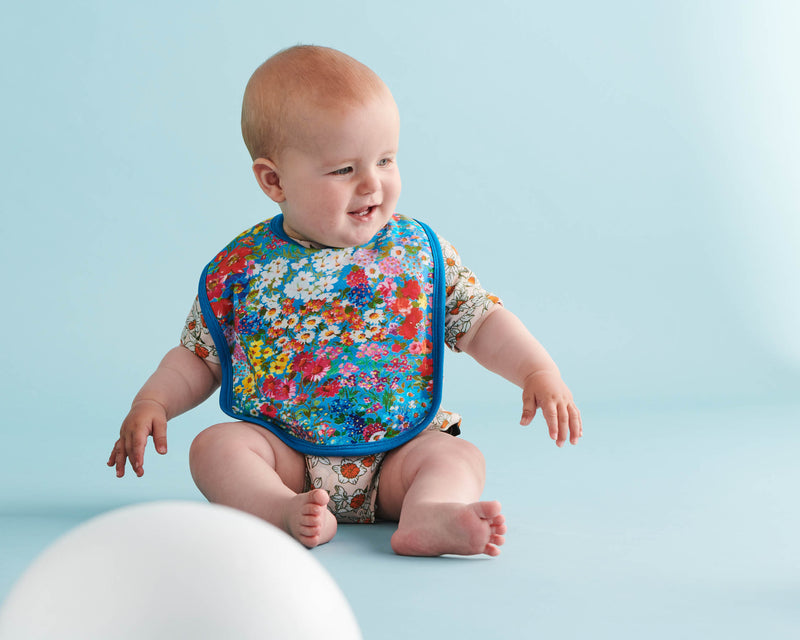 Forever Floral Organic Bib - Kip&Co
